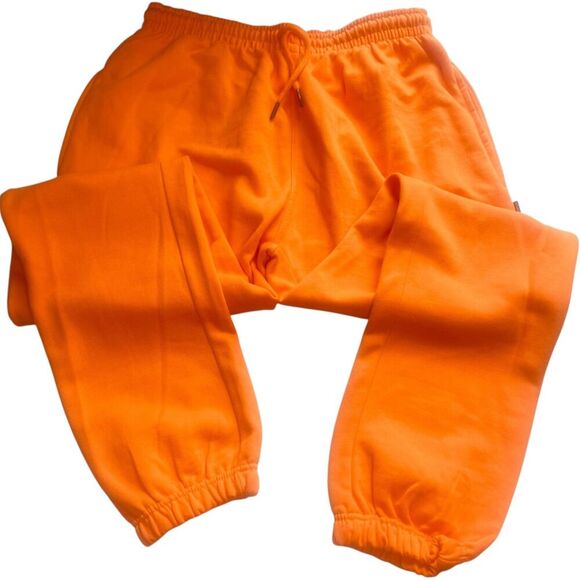 Crooks & Castles | Orange Jogger Sweatpants Streetwear Essential  Size L | NWT - Picture 3 of 12
